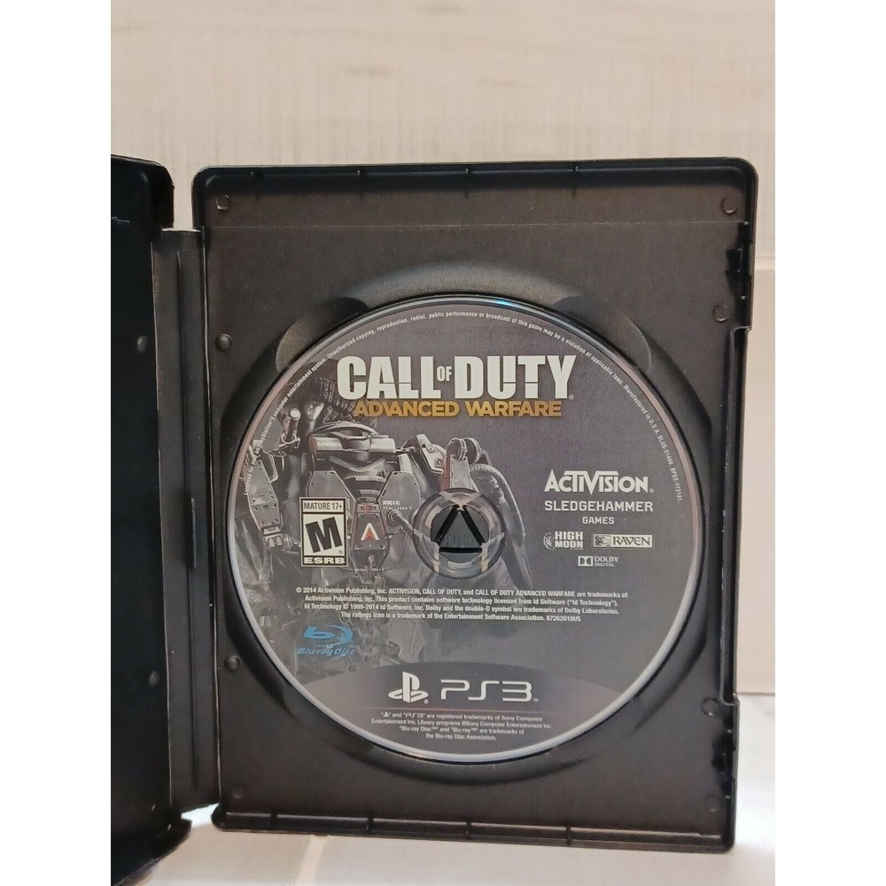 Call of Duty: Advanced Warfare (Sony PlayStation 3, 2014)
